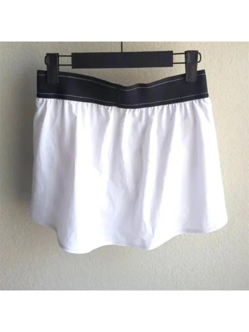 Alo Yoga Match Point Tennis Skirt & Medium $ White NEW
